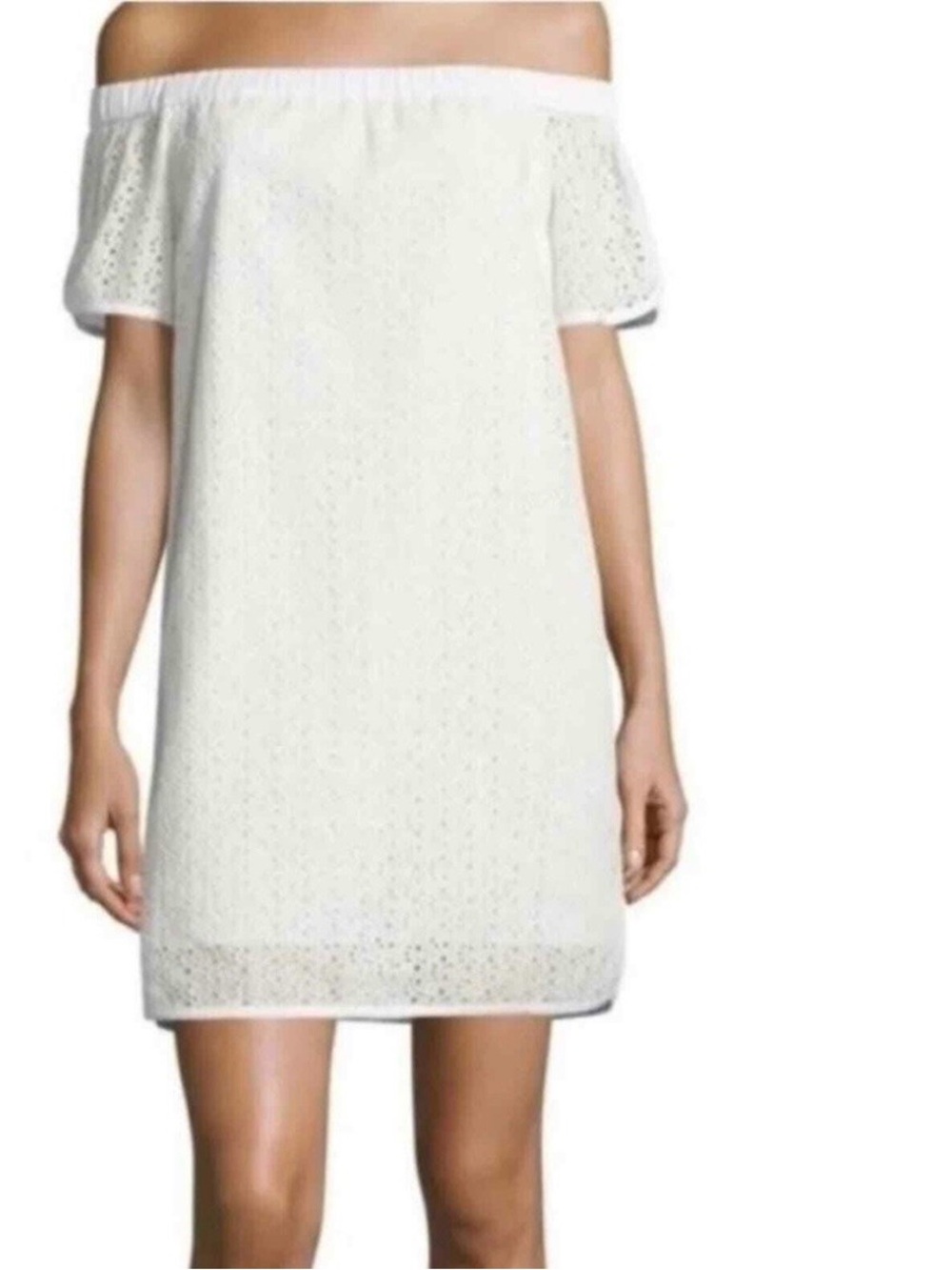 Rag &  Bone Flavia Eyelet Off-the-Shoulder Dress